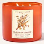 Homemade Sourdough Bread Scented Candle