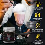 Homia Fuma - Cocktail and Food Wood Smoke Infuser / Smoke Bubble Maker
