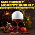 Homia Fuma - Cocktail and Food Wood Smoke Infuser / Smoke Bubble Maker