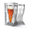 Hopside Down - Bottle-in-a-Glass Beer Glasses