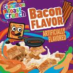 Hormel Black Label Bacon-Flavored Cinnamon Toast Crunch Cereal