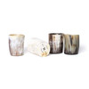 Horn Whiskey Tumblers