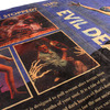 Horror Movie VHS Cover Art Throw Blankets - Halloween, Texas Chainsaw Massacre, Evil Dead