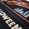 Horror Movie VHS Cover Art Throw Blankets - Halloween, Texas Chainsaw Massacre, Evil Dead