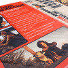 Horror Movie VHS Cover Art Throw Blankets - Halloween, Texas Chainsaw Massacre, Evil Dead