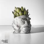 Horror Movie Villain Head Concrete Planters