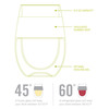 HOST FREEZE - Cooling Wine Glasses