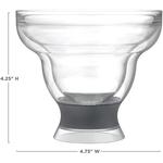 HOST Freeze - Margarita Cooling Glasses