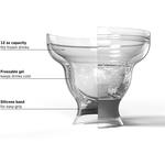HOST Freeze - Margarita Cooling Glasses