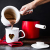 Hot Chocolate Double Boiler Pot