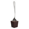 Hot Chocolate on a Vintage Silver Spoon