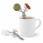 Hot Cocoa Reindeer Garnish Trees - Marshmallows, Chocolates, and More