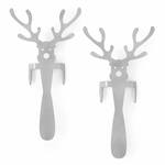 Hot Cocoa Reindeer Garnish Trees - Marshmallows, Chocolates, and More