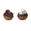 Hot And Cold Soapstone Bowls