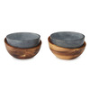 Hot And Cold Soapstone Bowls