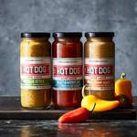 Hot Dog Bomb Sauces - All-in-One Toppings for Chicago, New York, or All-American Style