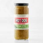 Hot Dog Bomb Sauces - All-in-One Toppings for Chicago, New York, or All-American Style