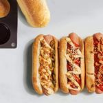Hot Dog Buns Silicone Baking Pan