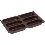 Hot Dog Buns Silicone Baking Pan