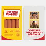 Hot Dog Finger Gloves from Everything Everywhere All at Once