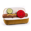 Gigantic Hot Dog Sofa