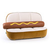 Gigantic Hot Dog Sofa
