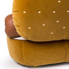 Gigantic Hot Dog Sofa