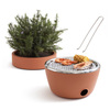 Hot-Pot BBQ - All-in-One Barbecue and Herb Garden