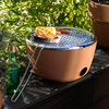 Hot-Pot BBQ - All-in-One Barbecue and Herb Garden