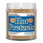 Hot Pretzels Scented Candle - Notes of Salted Pretzel / Cinnamon Sugar