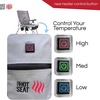 The Hot Seat - Portable Heated Chair