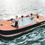 Hot Tub Boat