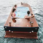 Hot Tub Boat