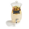Hourglass Beverage Jar