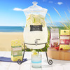 Hourglass Beverage Jar