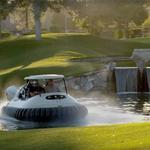 Hovercraft Golf Cart