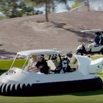 Hovercraft Golf Cart
