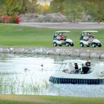 Hovercraft Golf Cart