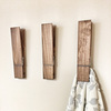 Huge Rustic Clothespins