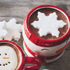 Huge Snowflake Marshmallows - Hot Cocoa Toppers