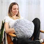 Hugimals 10-Pound Weighted Hug Pillow with Cozy Hand Pocket