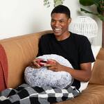 Hugimals 10-Pound Weighted Hug Pillow with Cozy Hand Pocket