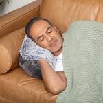 Hugimals 10-Pound Weighted Hug Pillow with Cozy Hand Pocket