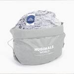 Hugimals 10-Pound Weighted Hug Pillow with Cozy Hand Pocket