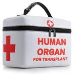 Human Organ for Transplant - Anti-Theft Insulated Lunch Bag