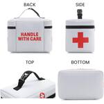 Human Organ for Transplant - Anti-Theft Insulated Lunch Bag