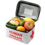 Human Organ for Transplant - Anti-Theft Insulated Lunch Bag
