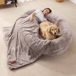 Human-Sized Dog Bed