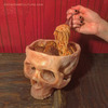 Human Skull Bowl