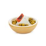 Hungry Bird Snack Bowl - Feed it Shells, Seeds, Pits, and Wrappers